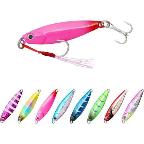 TSURINOYA Fishing Lure Shore Jig ARROW 7g 42mm Freshwater Saltwater Trout Bass Bait Long Casting Metal Artificial Lure
