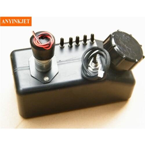 Printer UV White ink tank UV tank for UV bulk system tank 1L with stirring motor