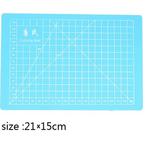 A5 PVC Cutting Mat Pad Patchwork Cut Pad Durable Patchwork Tools DIY Handmade Self-healing Cutting Plate Art Tool Kits