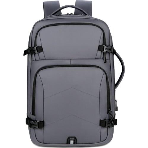 Multi Function Large Capacity Mens Travel Backpack USB Charging 15.6'' Laptop Backpack Man Daypack Stylish Durable Man Pack Bag