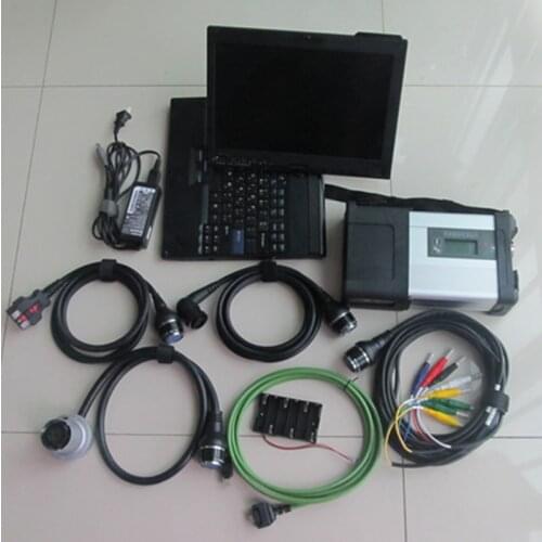 Super Chip Mb Star C5 With New SSD 2020.12 Software Vediam/DTS X200T Diagnostic Laptop Best MB SD Connect C5 Ready Work