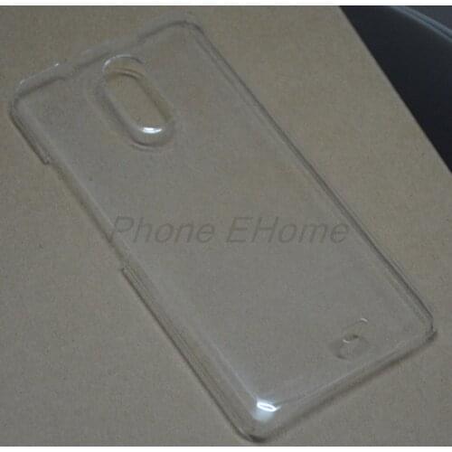 Ultra Thin Transparent PC Hard Back Cover for GEOTEL NOTE mobile phone cases Free shipping
