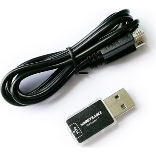 HobbyEagle USB adapter and cable For HobbyEagle A3 super A3S3 fixed wing 6-axis airplane gyro stabilizer flight control balancer