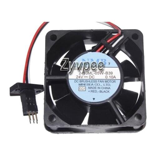 6CM 2410ML-05W-B39 24V 0.1A 3Wire60*60*25 Fanuc Fan