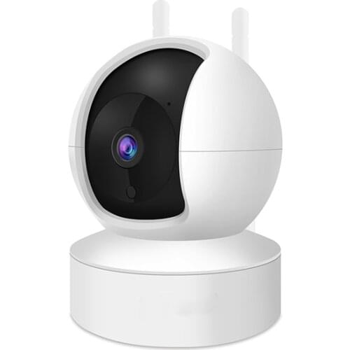 Rotation Auto Face Tracking 3MP HD Mini Security Smart Home Two-way Audio IR IP PTZ WiFi Cctv Camera Indoor Motion Detection