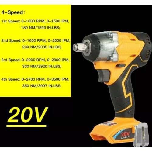 High quality replacement For Dewalts 20V max DCF899B DCF899HB Brushless Impact Wrench (without battery)