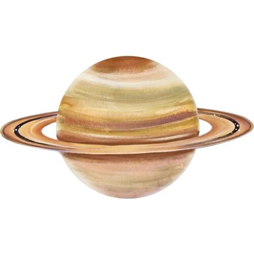 Mysterious Wooden Nebula Puzzle For Children Educational Games DIY 3D Puzzles Toys Wooden Jigsaw Puzzle Saturn Christmas Gifts