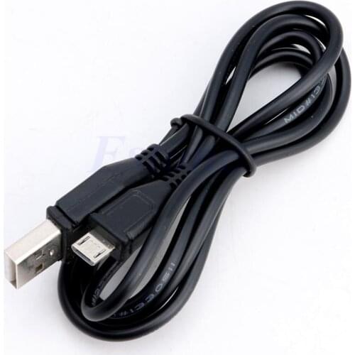1M USB 2.0 A Male to Micro B Male Data Sync Charger Adapter Cable For LG Samsung