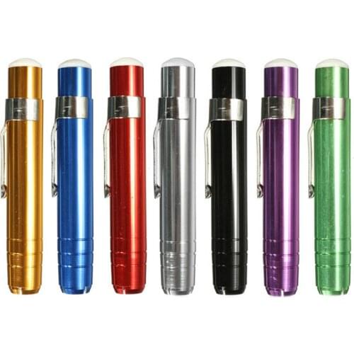 1pc Aluminum Alloy Durable Chalk Holder Chalk Clip Clutch Teacher Gift School Office Supplies 6 Colors