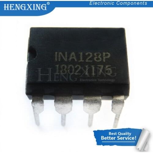 1pcs/lot INA128PA INA128P INA128 DIP-8 In Stock
