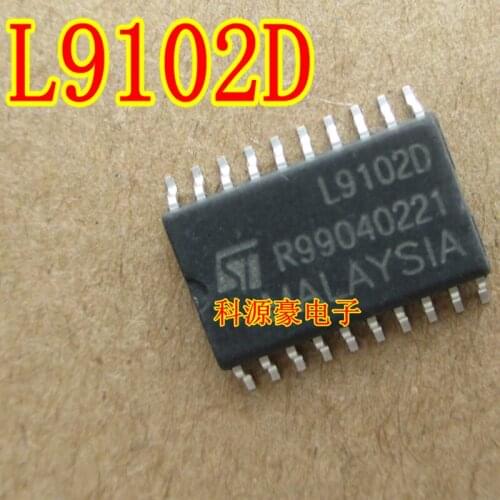 1Pcs/Lot Original New L9102D SOP-20 Car IC Chip Auto Drive Automotive Accessories