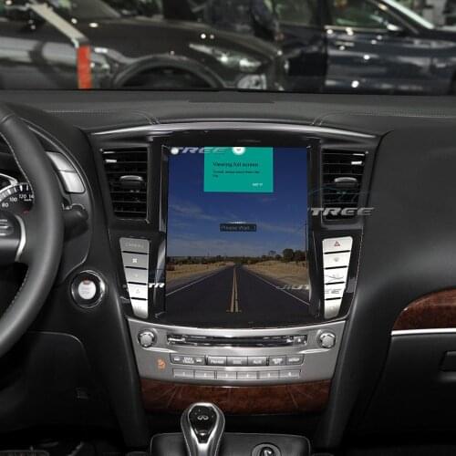 2 din Android Car Multimedia Player For Infiniti JX35 2011 2012 2013 vertical Tesla screen AutoRadio stereo Head Unit DSP DVR Ca