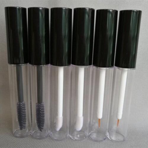 7ml Mascara Tube Eyelash Vial Liquid Bottle Container 7cc y Eyeliner Make Up Tube Lip Gloss Tubes F215