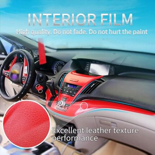 Car Interior Central Control Panel Inner Door Protective Film Self Healing Sticker for Auto Accessories