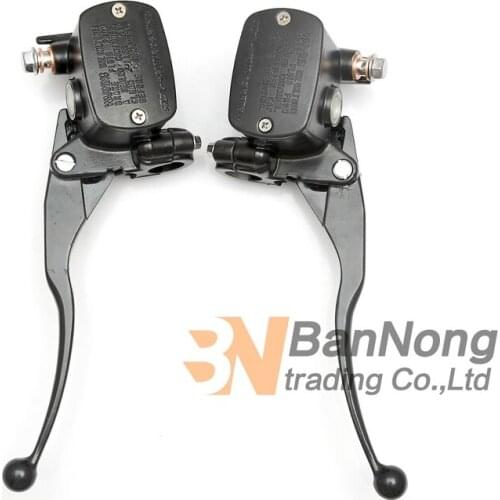 Free shipping black Motorcycle Clutch&Brake pump Master Cylinder Levers For Yamaha XP500 T-MAX500 TMAX 500 2001-2009 year