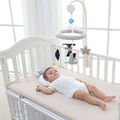 Baby toys Baby rattle Soft Infant Crib Spiral Stroller Toys Mobile bed bell Newborn toys rattles for baby toys 0 12 months