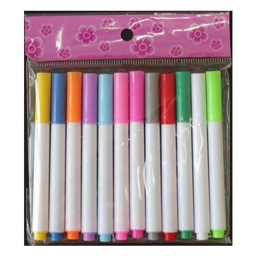 Different Colors Blackboard Water-soluble Liquid Chalk Pen Glass Markers Graffiti Paint Drawing White Pen Office School Supplies