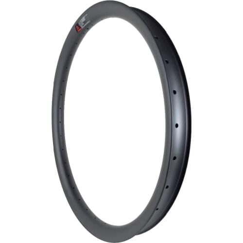 MTB AM ENDURO BOOST XC disc 50mm hookless clincher tubeless mountain bike carbon rim 30mm deep UD 3K matte glossy 28 32 36 holes