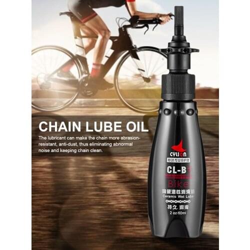 Hot Cycling Bike Repair Tool Lube Bicycle Chain Oil Sanitary Outdoor Mountain Bike Flywheel Chain Lubricant for Motorcycle Bike