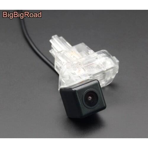 BigBigRoad Car Rear View Camera For Mazda 6 3 Mazda6 Mazda3 2009 2010 2011 2012 2013 Atenza GJ 2012-2015