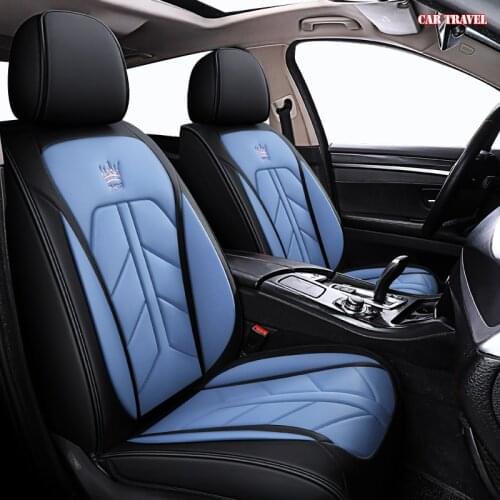 CAR TRAVEL leather car seat covers For infiniti qx70 fx qx60 fx35 qx50 ex qx56 q50 q60 qx80 g35 accessories seat covers for seat