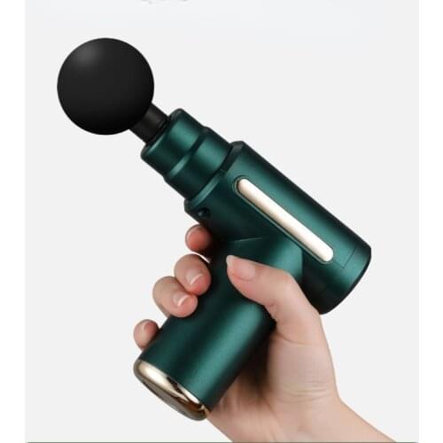 Deep Tissue Muscle Mini Massage Gun Body Shoulder Back Neck Massager Exercising Athletes Relaxation Slimming Shaping Pain Relief