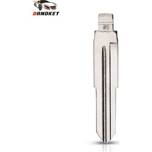 Dandkey Replacement #05 Metal Blank Uncut Key For Great Wall For Chevrolet Spark For Suzuki Wagon R Flip Remote Car Key Blade