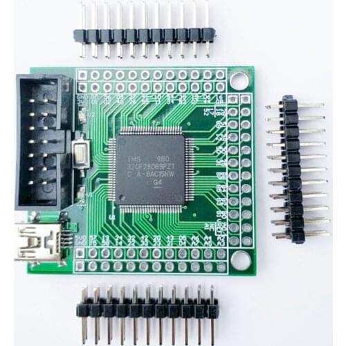 Minimum System Board/Development Board/Core Board/Four-Layer Board Size of TMS320F28069 DSP