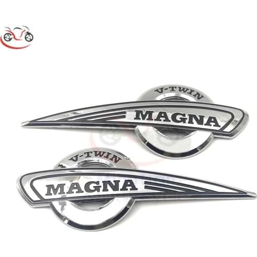 Motorcycle 3D Fuel Tank Emblem Badge stickers and decals For Honda Magna VF 250 750 V-TWIN Tank Pad Protector Decal sticker