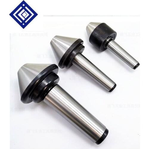 MT3 MT4 MT5 umbrella-type live centre taper tool triple bearing CNC live revolving milling center taper maching