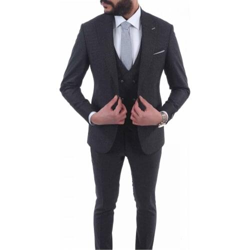 Mens Vest Suit