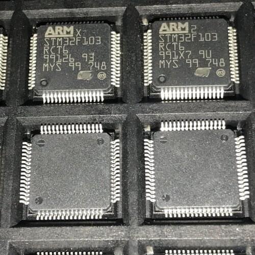 New 1PCS/LOT STM32F103RCT6 STM32F103 RCT6 32F103RCT6 LQFP-64 In Stock