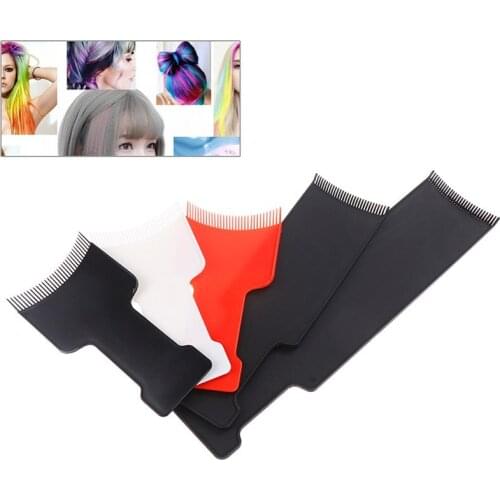 Hairdressing Hair Applicator Brush Dispensing Salon Hair Coloring Dyeing Pick Color Board