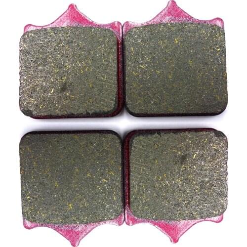 For KTM 690 Duke R SM SMC BENELLI BX449 HUSQVARNA SM 450 510 R 701 Supermoto HYOSUNG RX SWM 650 Superdual Front Rear Brake Pad