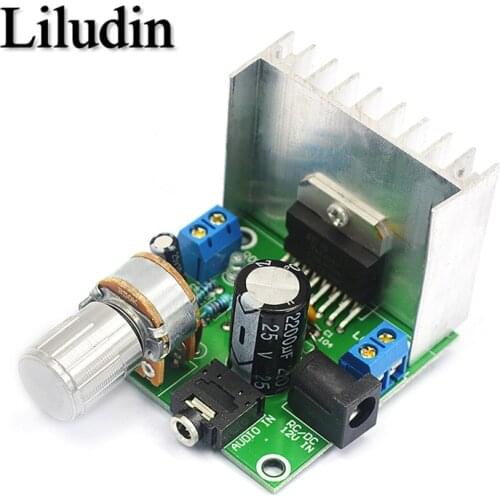 TDA7297 Audio Amplifier Board Module Dual-Channel Parts For DIY Kit Dual-Channel 15W+15W Digital Amplifier
