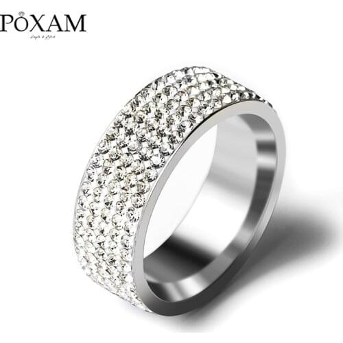 POXAM Engagement Rings