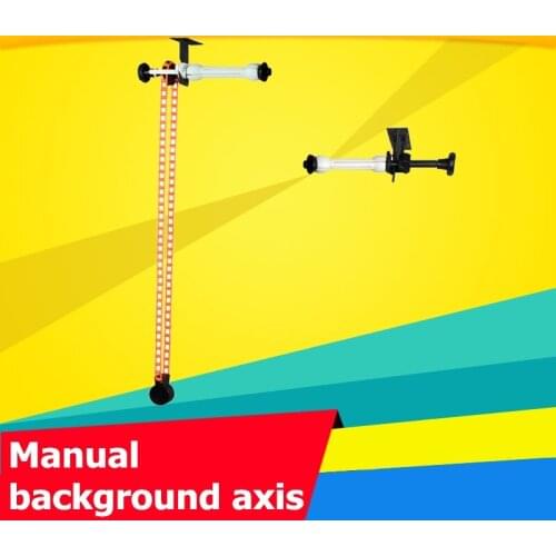 Manual background axis photography backdrop Cloth Gantry Background Support photography background 2-axis 3-axis reel CD50 T11