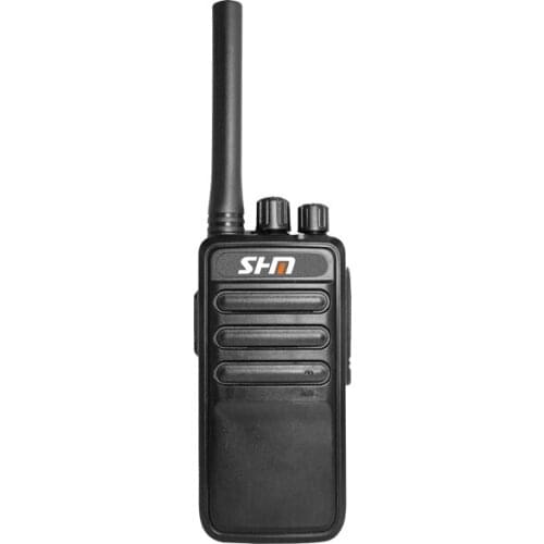 SHM H518 Ham Transceiver UHF 400-480Mhz 8W TX CTCSS DCS DTMF Walkie Talkie