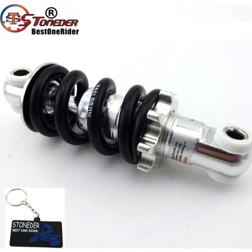 STONEDER Minimoto Rear Chock Suspension Spring 125mm 1200lbs For Chinese Mini Moto Kids Pocket Bike 2 Stroke 47cc 49cc