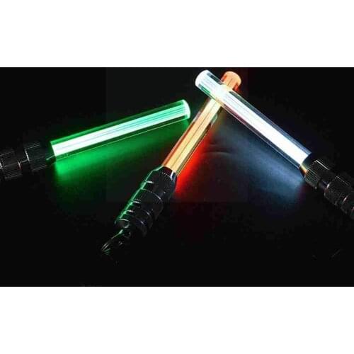 300 feet Led Scuba Diving Warning Signal Light Stick Gift Flashlight Light Diving Alerting External Scuba Novelty Lamp Dive F5M9