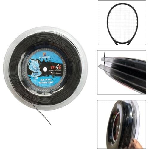 Good Toughness Tennis String 4G Polyester Racket String Badminton String Flying Clamp Racquet Racket Stringing Tool Equipmentm