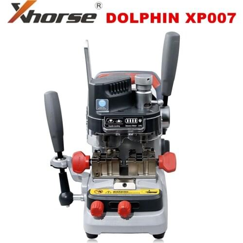 Xhorse Condor DOLPHIN XP007 Manually Key Cutting Machine for Laser, Dimple and Flat Keys DOLPHIN XP-007 Cutter