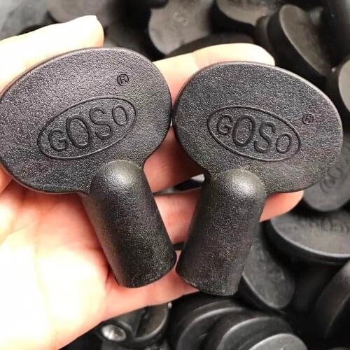 GOSO Key Cutting Machines Spare Parts Hand Grip Locksmith Chucking Tool Handle(two piece)