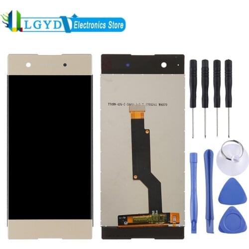 LCD Screen and Digitizer Full Assembly Replacement for Sony Xperia XA1 Phone Touchscreen Display Spare Parts