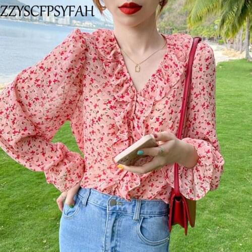 Женские рубашки с принтом ZZYSCFPSYFAH China At AliExpress