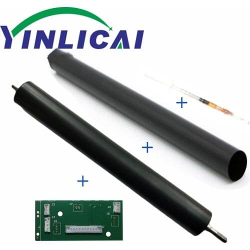 1Set New Compatible Fuser Kit Fixing Film Pressure Roller Fuser Chip Set for Lexmark MX710 MX711 MX810 MX811 MX812 MS810 MS811