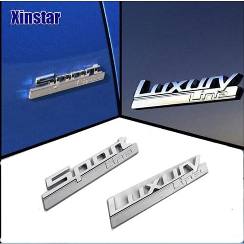 2pcs Sport Luxury car fender sticker for BMW F30 F10 316 318 320 330 335 520 530 550 750 E46 E60 E90 E36 E70