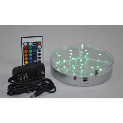 2016 Wedding Souvenir Frozen Free Shipping 6inch Led Base Light, Wedding Centerpieces, Vase Light As Event Celebration Supplies