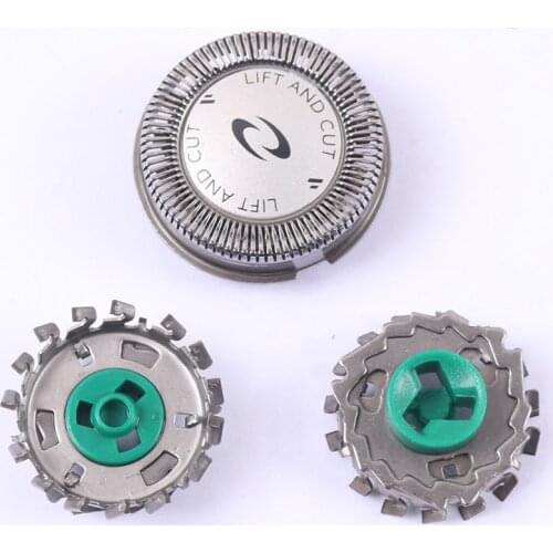 3pcs Razor Blade Replacement Shaver Head for Philips HQ7310 HQ6090 AT890 AT830 PT868 PT870 PT920 HQ64 HQ5705 HQ6070 HQ7320