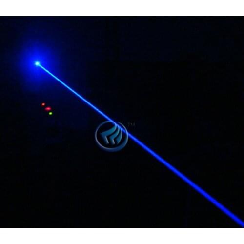 300mW 450nm 445nm Blue laser module Room escape blue laser 300mW special transmitter pure blue laser module